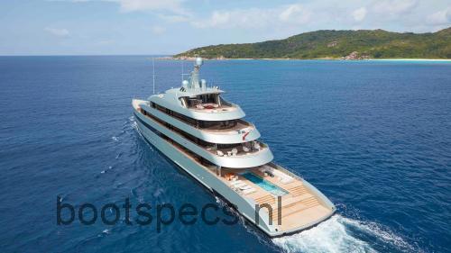 Feadship Savannah specificaties 